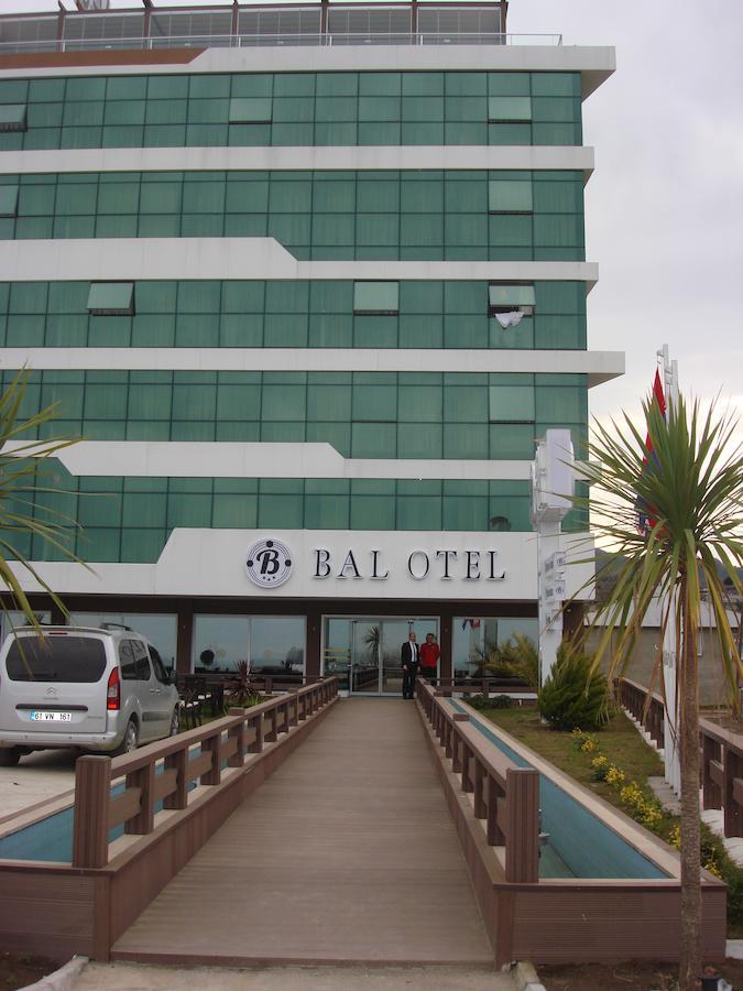 Bal Hotel Tirebolu Eksteriør billede